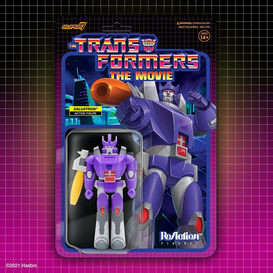 Super 7 ReAction Transformers - Galvatron