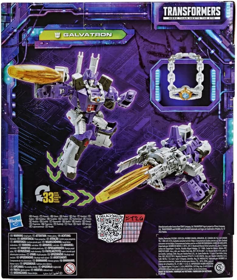 Hasbro Transformers Generations Legacy Series Leader - Galvatron