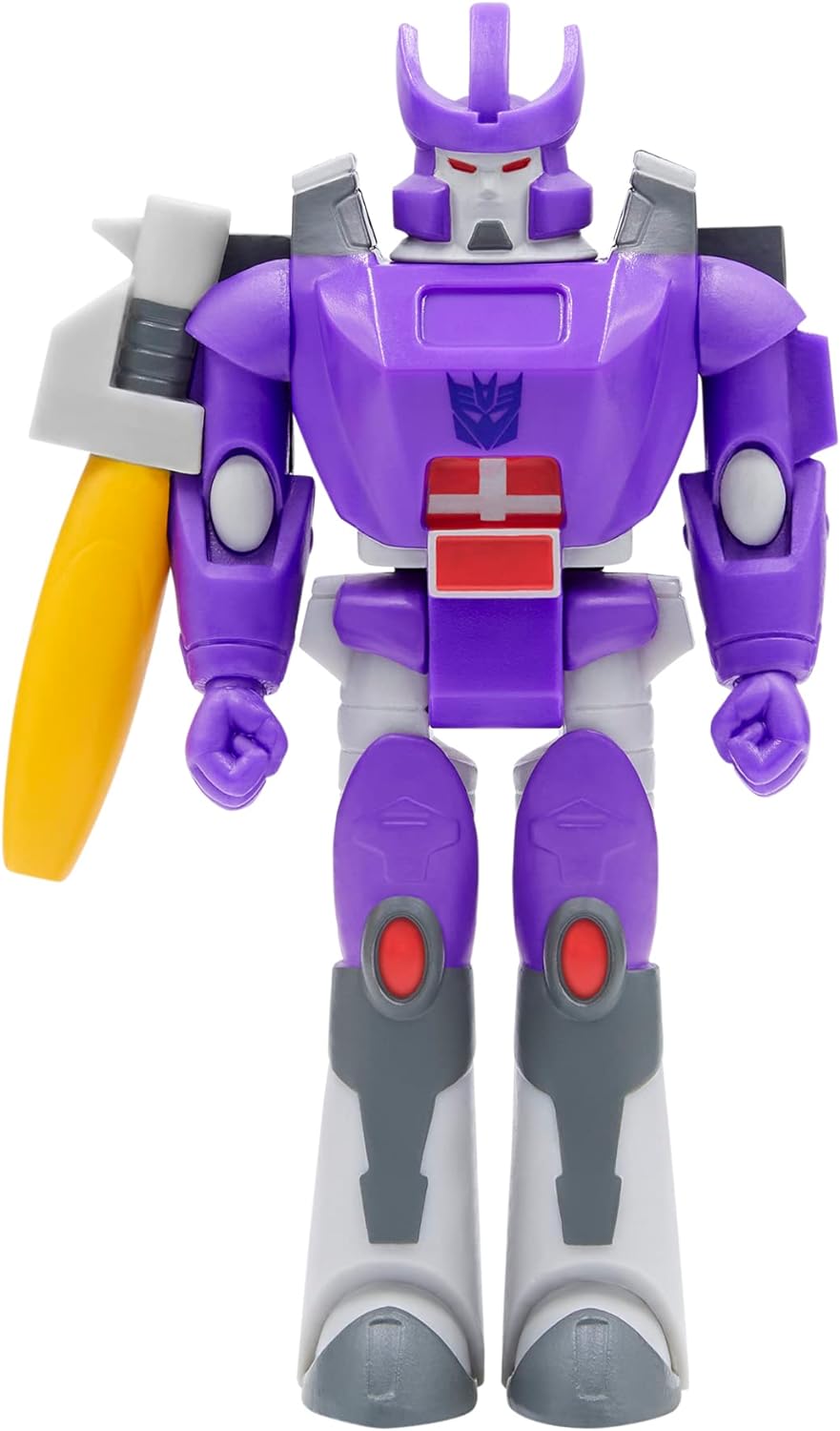 Super 7 ReAction Transformers - Galvatron