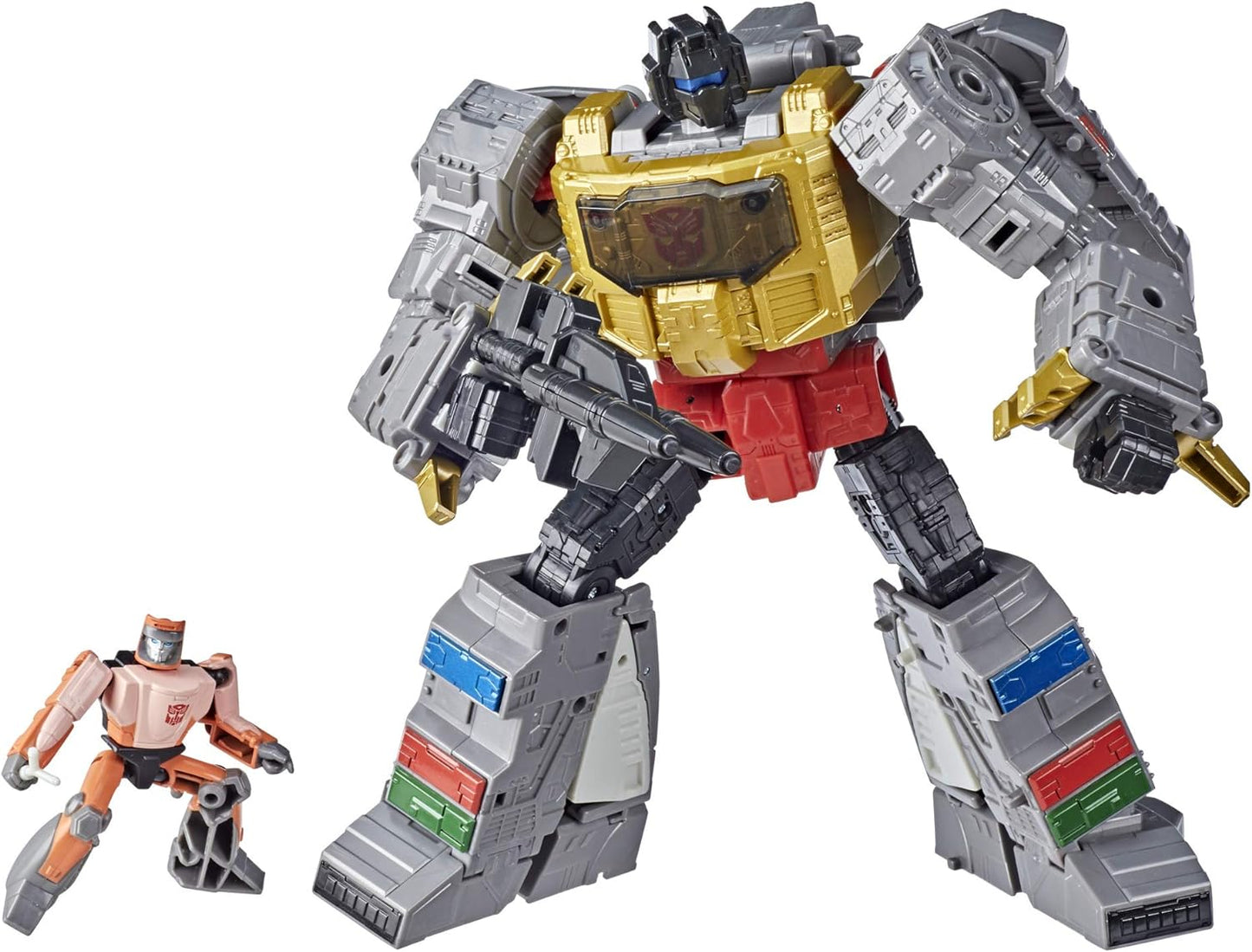 2020 Hasbro Transformers: The Movie Studio Series - Grimlock & Wheelie 86-06