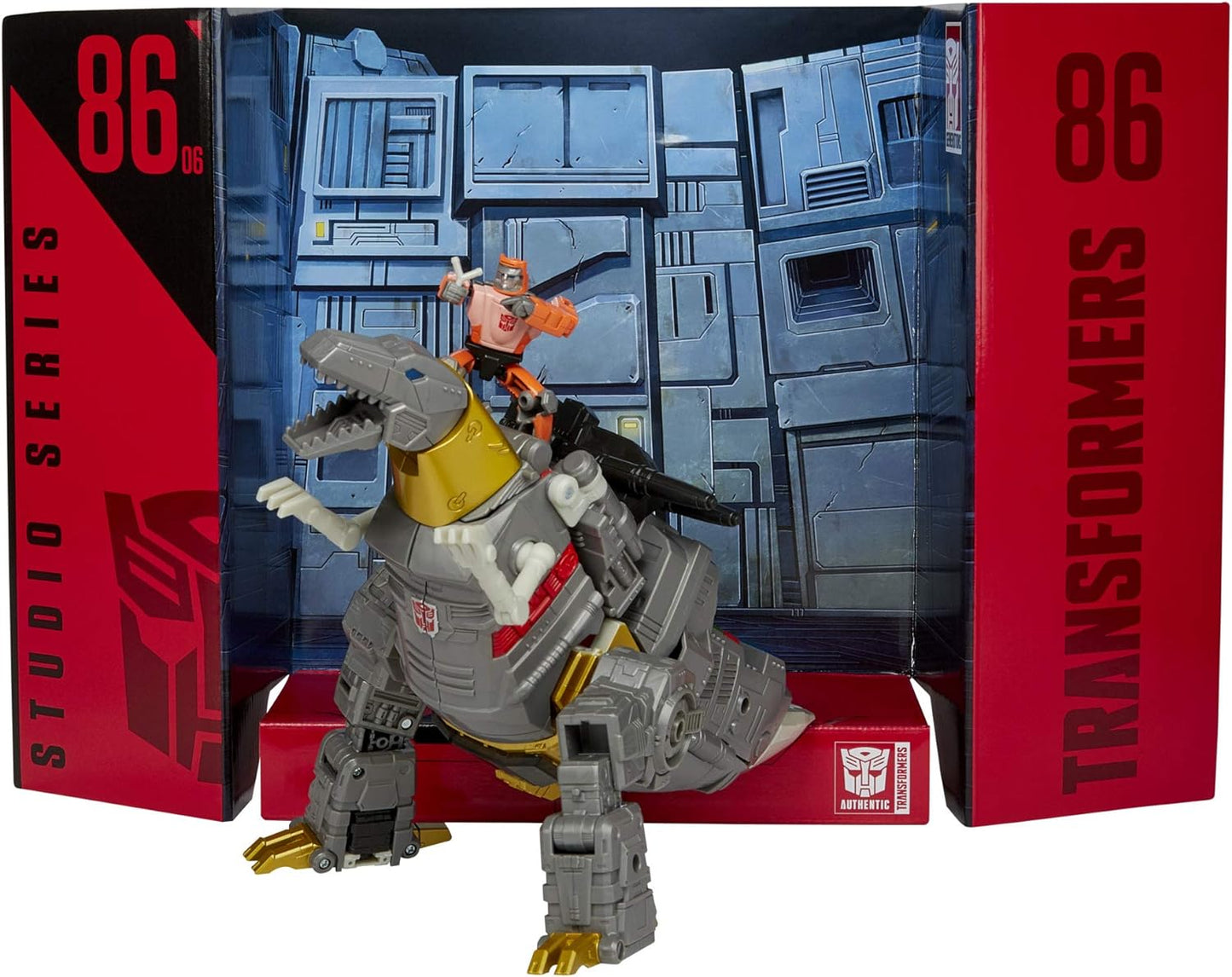 2020 Hasbro Transformers: The Movie Studio Series - Grimlock & Wheelie 86-06