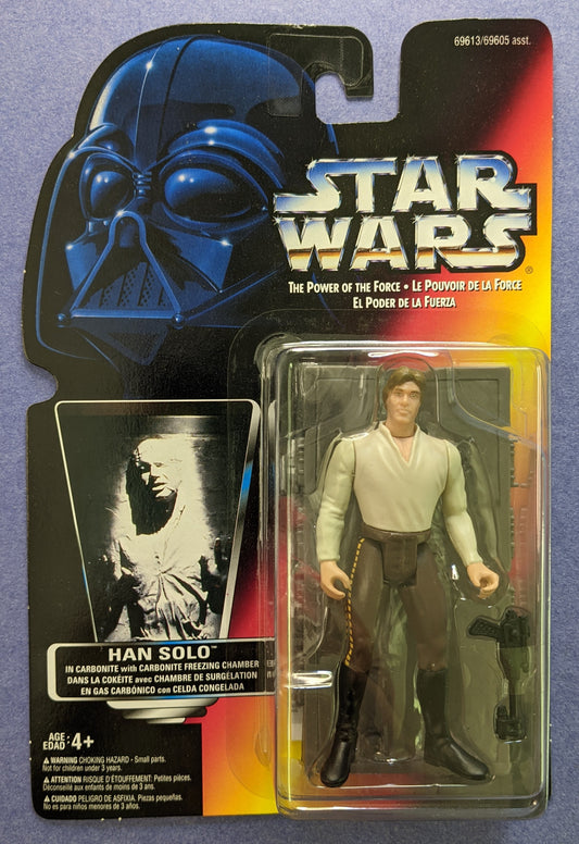 1996 Kenner Star Wars Power Of The Force (Vintage) - Han Solo in Carbonite