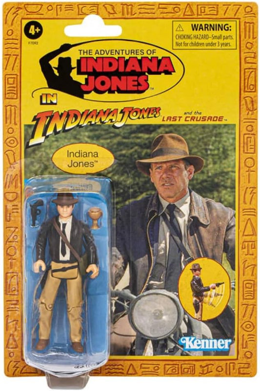 Indiana Jones & The Last Crusade Retro Collection - Indiana Jones