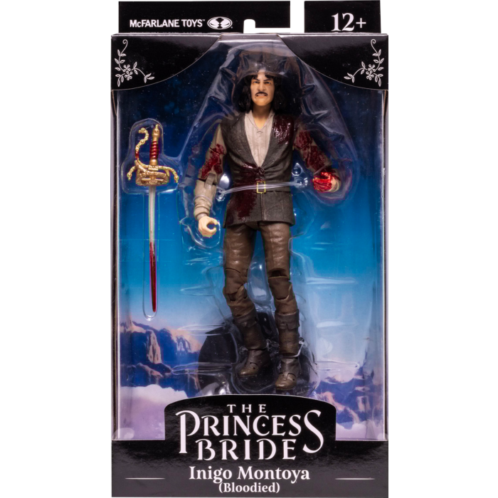 McFarlane Toys The Princess Bride - Inigo Montoya (Bloodied)