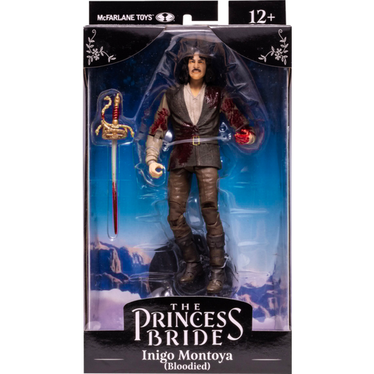 McFarlane Toys The Princess Bride - Inigo Montoya (Bloodied)