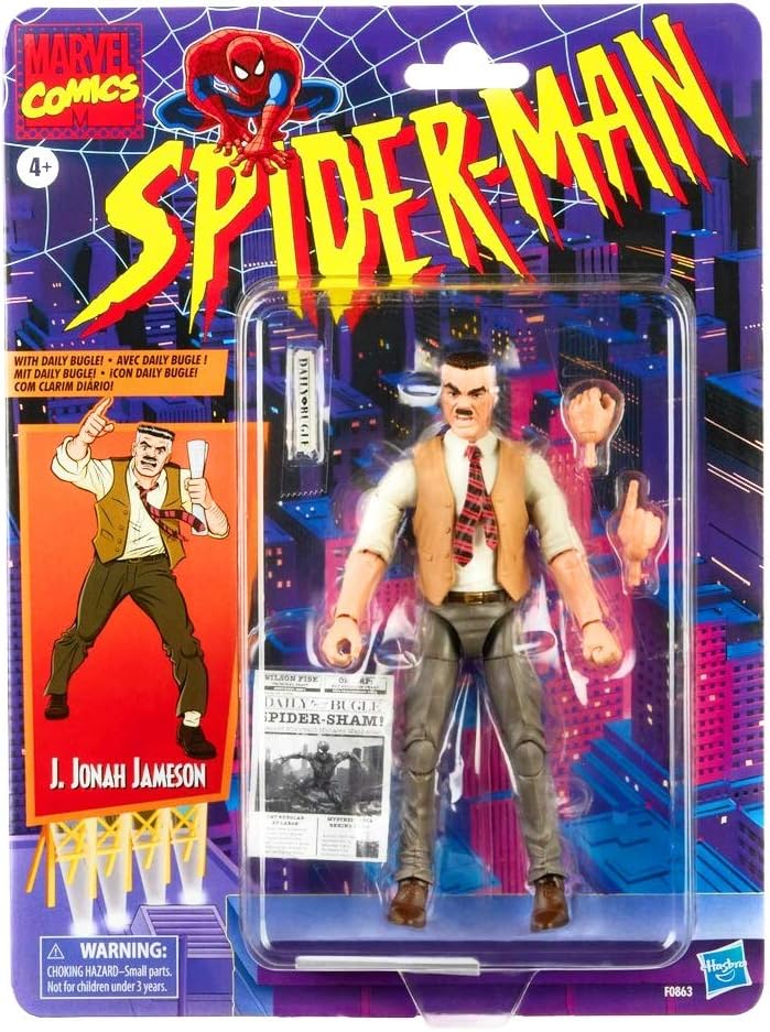 2020 Hasbro Marvel Legends - J. Jonah Jameson