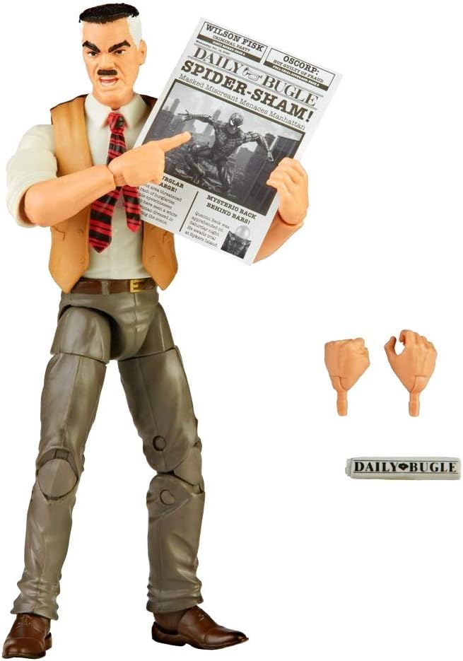 2020 Hasbro Marvel Legends - J. Jonah Jameson