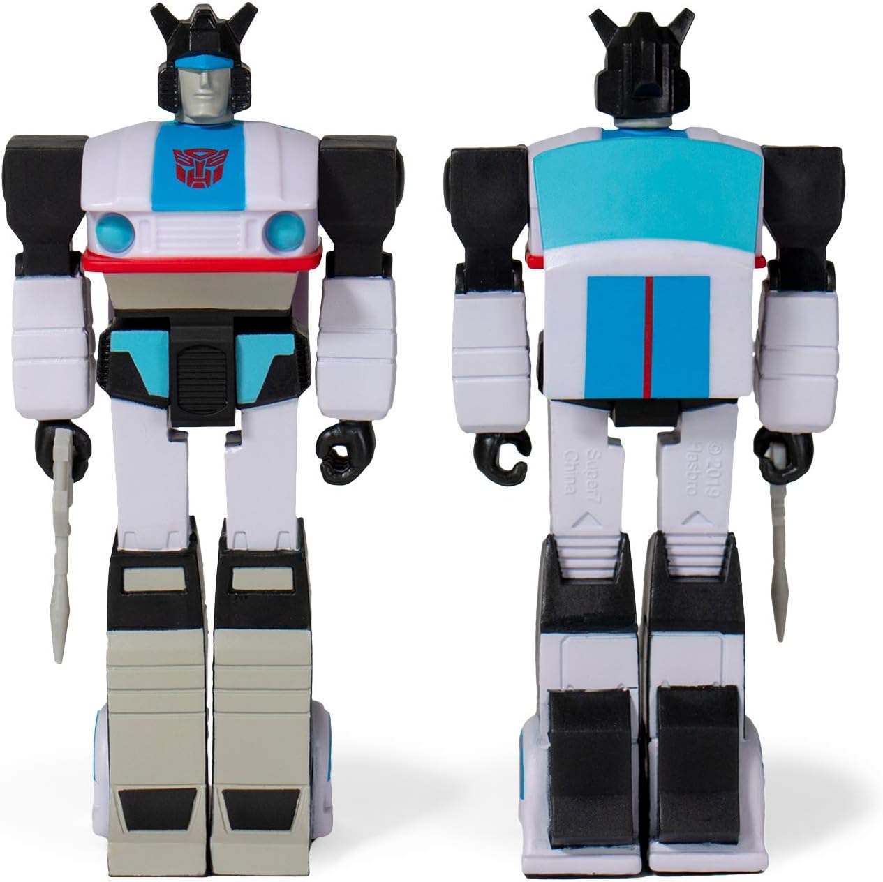 Super7 ReAction Transformers - Jazz