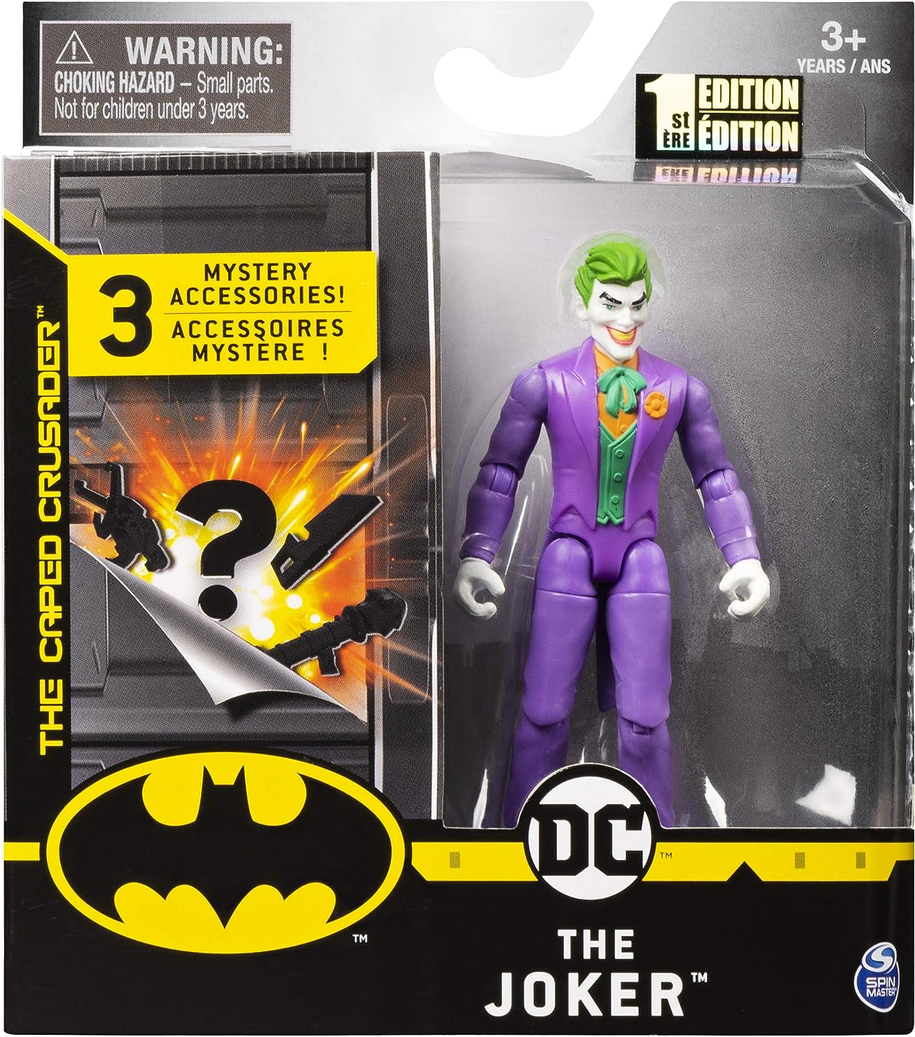 2020 Spin Master DC - The Joker 1st Edition