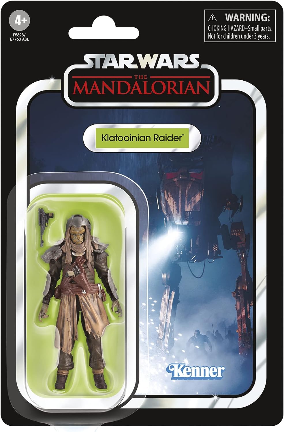 Hasbro Star Wars The Mandalorian Retro Action Figure - Klatooinian Raider