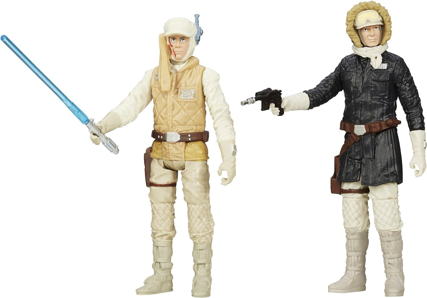 2014 Hasbro Star Wars Mission Series (Vintage) - Luke Skywalker & Han Solo 2-Pack