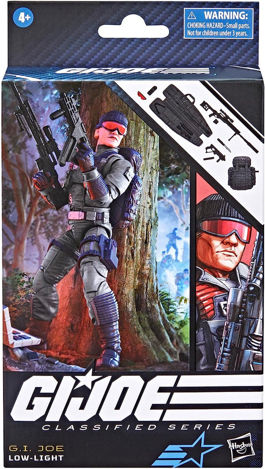 G.I. Joe Classified Series Action Figure - Low-light