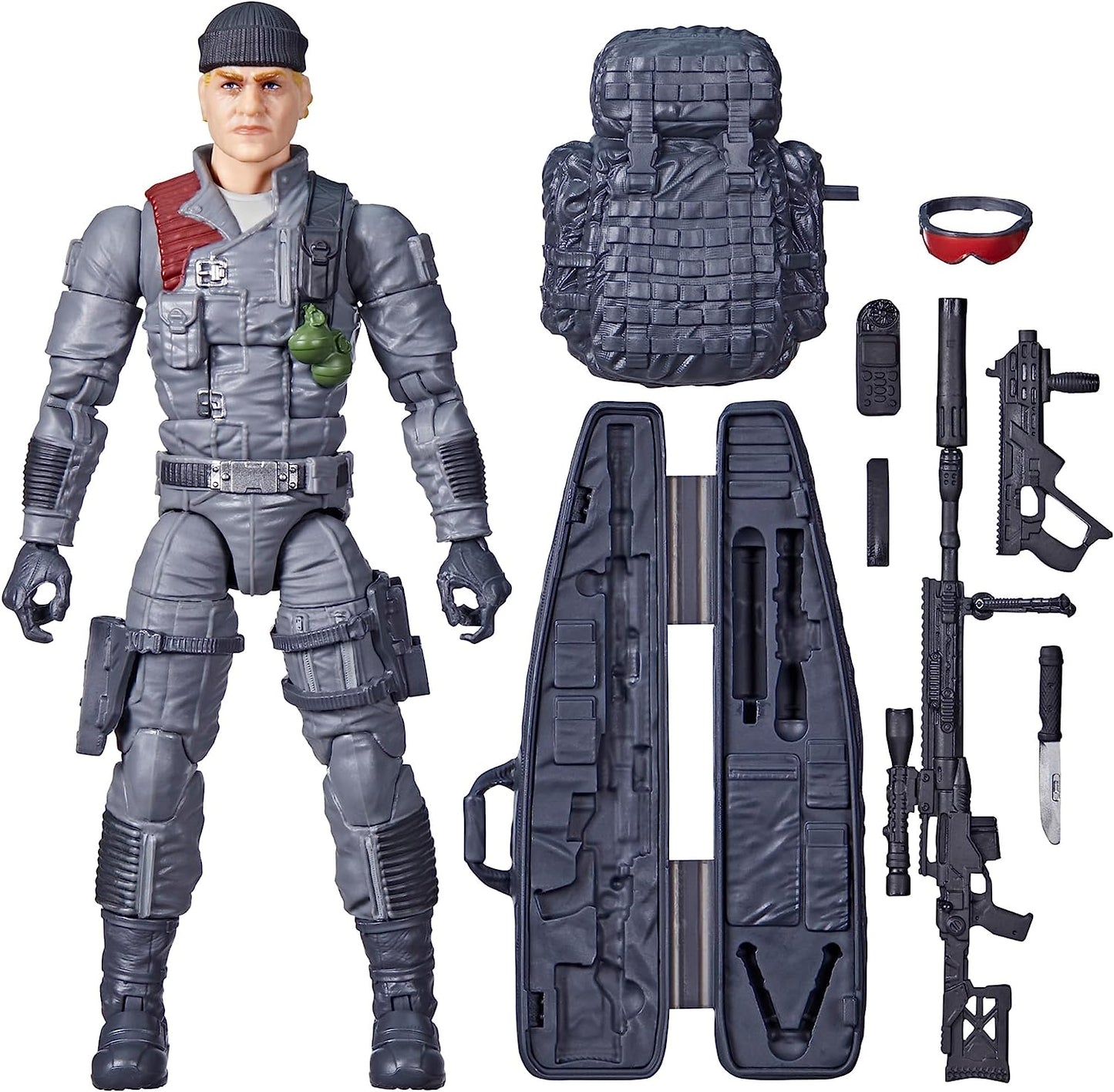 G.I. Joe Classified Series Action Figure - Low-light