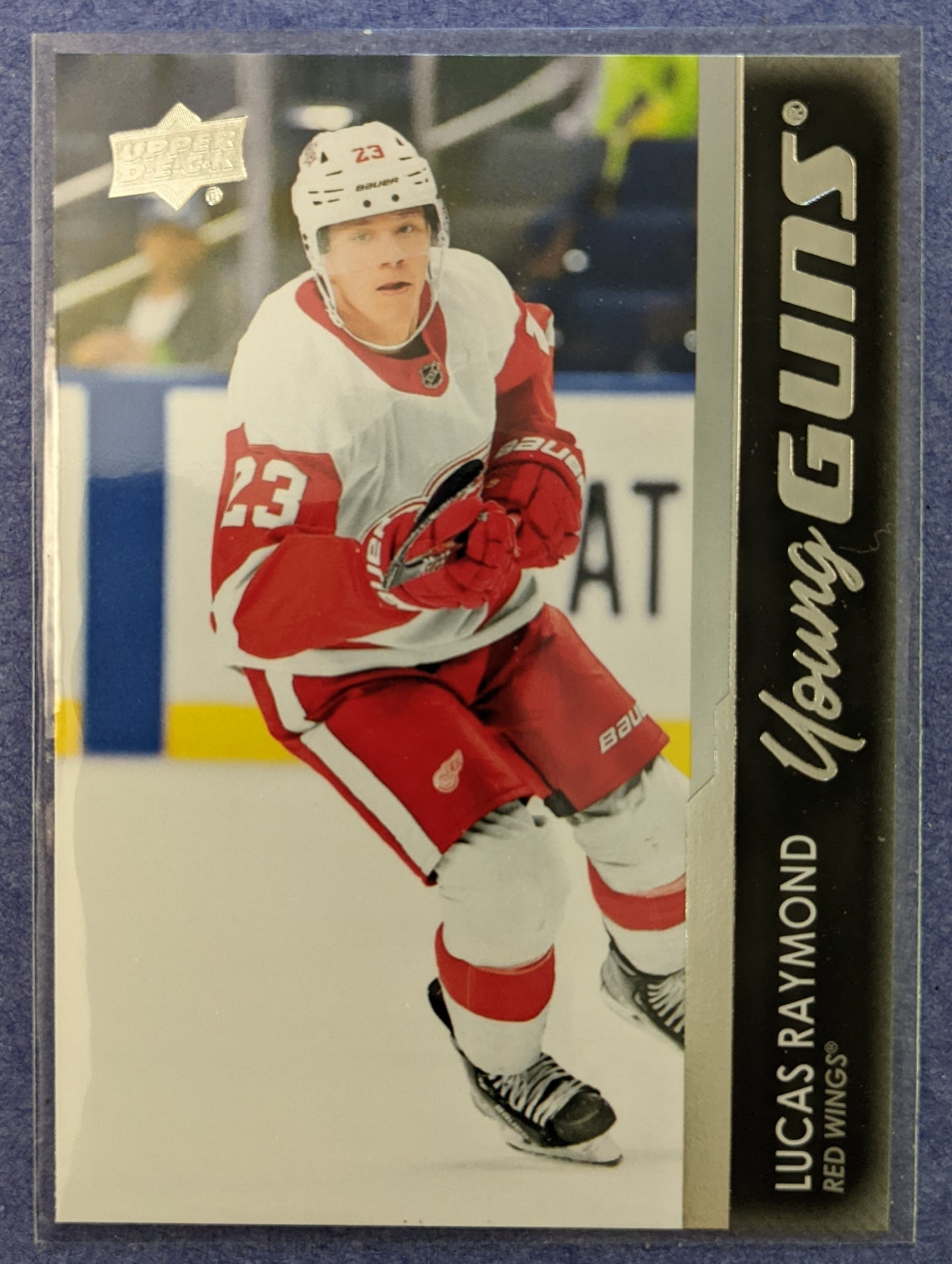 2021-22 Upper Deck Series 2 - Lucas Raymond Young Guns RC #464