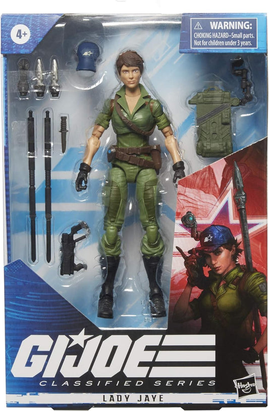 G.I. Joe Classified Series Action Figure - Lady Jaye