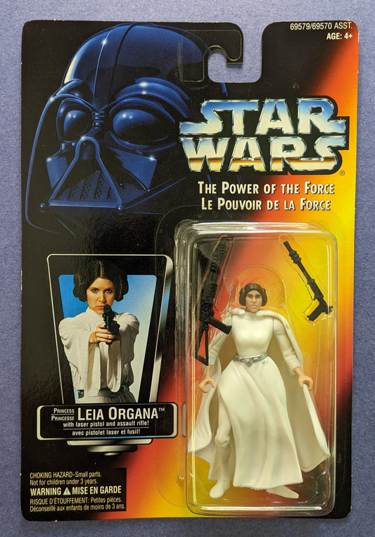 1995 Kenner Star Wars Power Of The Force (Vintage) - Princess Leia Organa