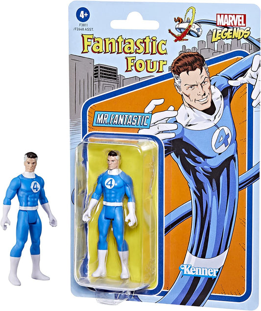 Hasbro Marvel Legends 3.75" Retro Action Figure - Mr. Fantastic