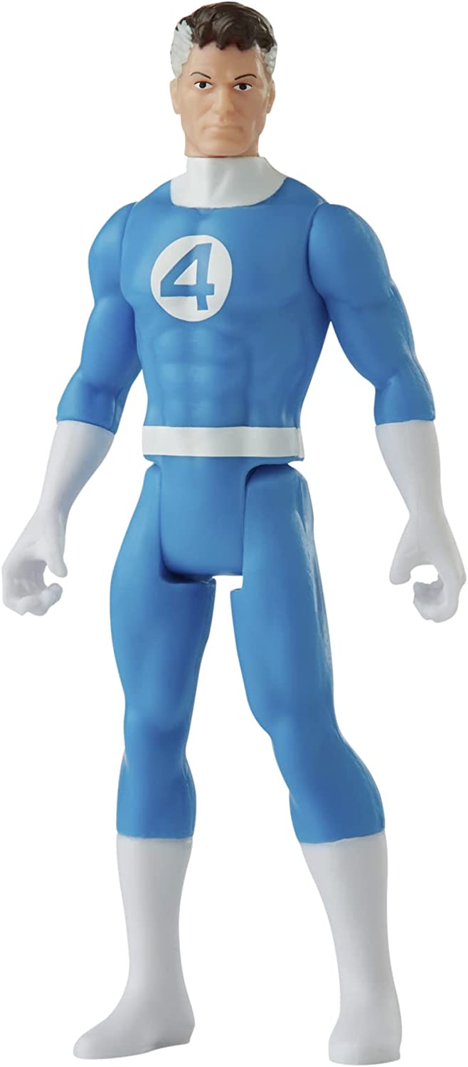 Hasbro Marvel Legends 3.75" Retro Action Figure - Mr. Fantastic