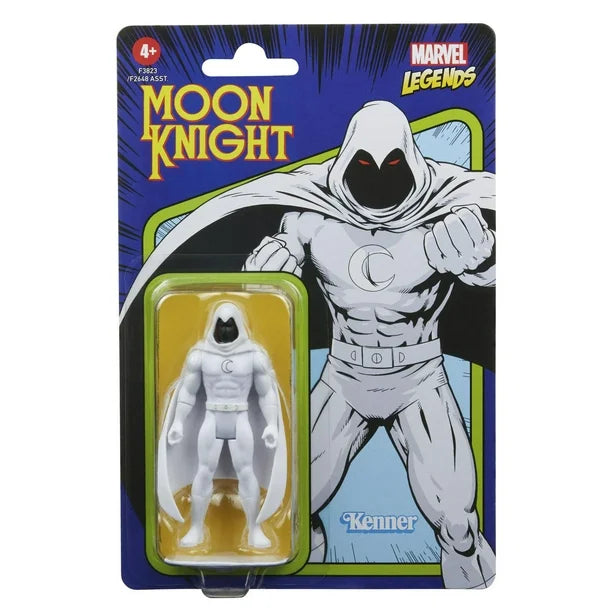 Hasbro Marvel Legends 3.75" Retro Action Figure - Moon Knight