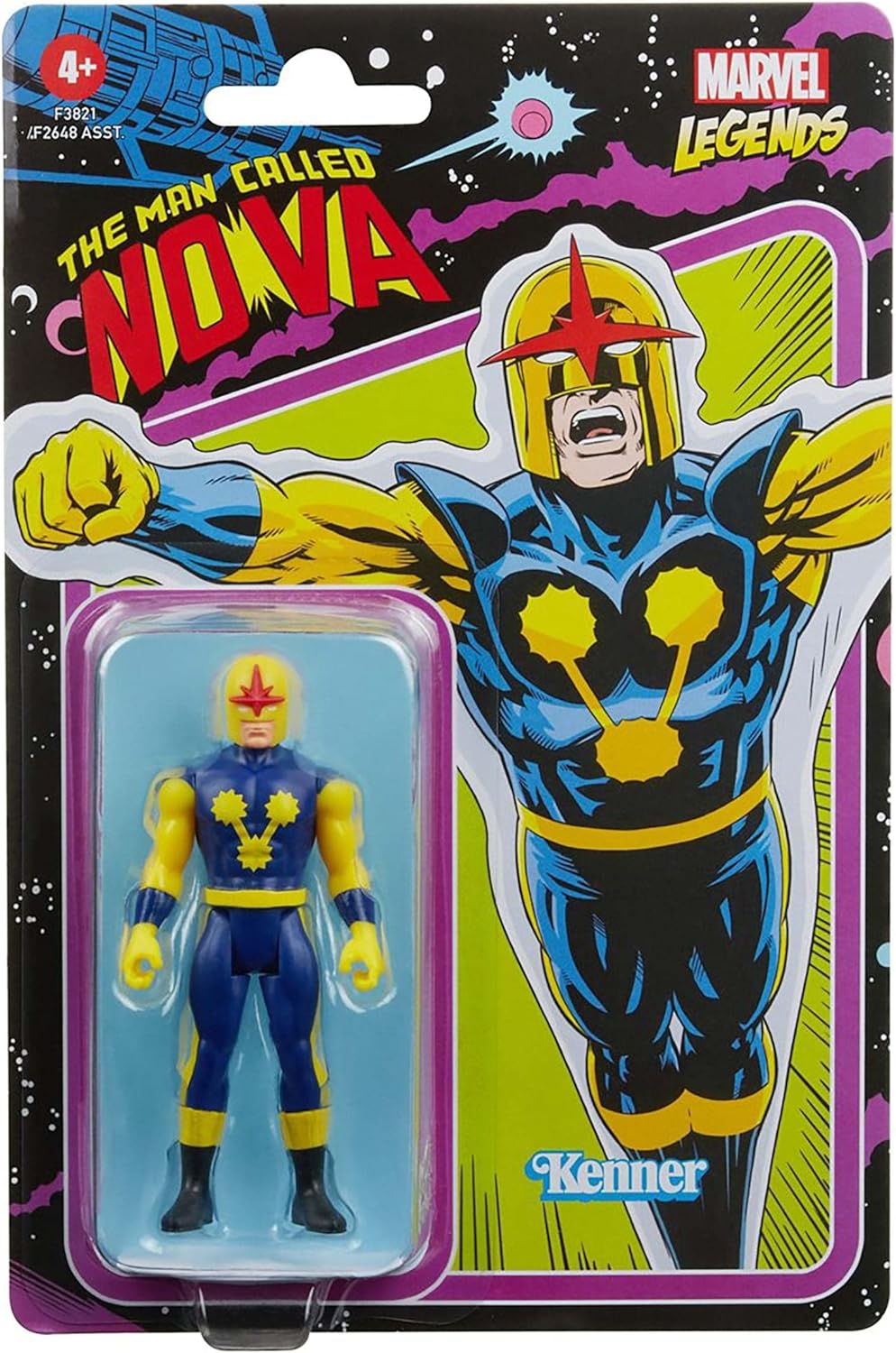 Hasbro Marvel Legends 3.75" Retro Action Figure - Nova