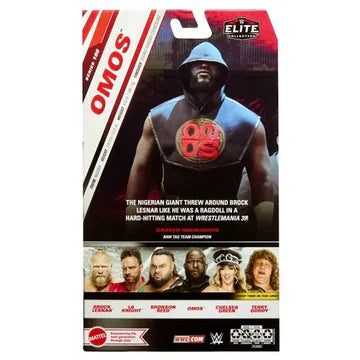 Mattel WWE Elite Collection - Omos