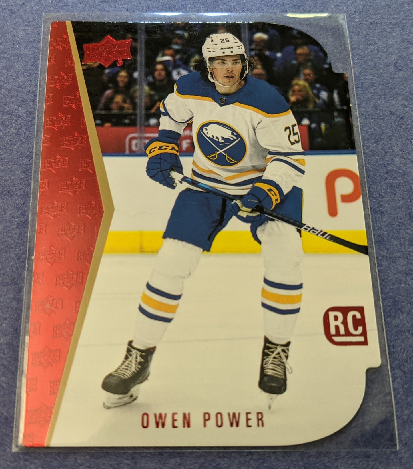 2022-23 Upper Deck Series 1 - Owen Power RC #RDT-2 (Red)