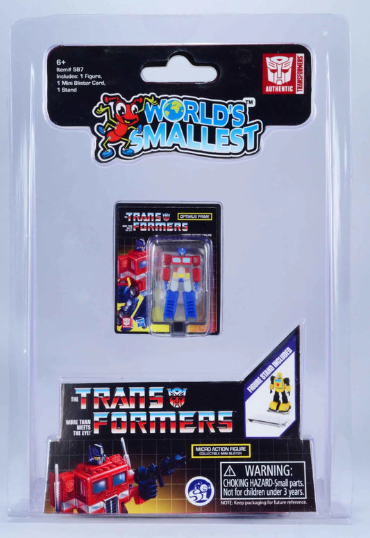 2020 World's Smallest Action Micro Figures - Optimus Prime