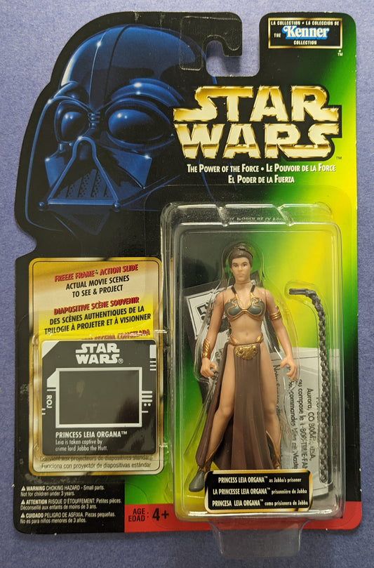 1997 Kenner Star Wars Power Of The Force (Vintage) - Jabba's Prisoner Leia