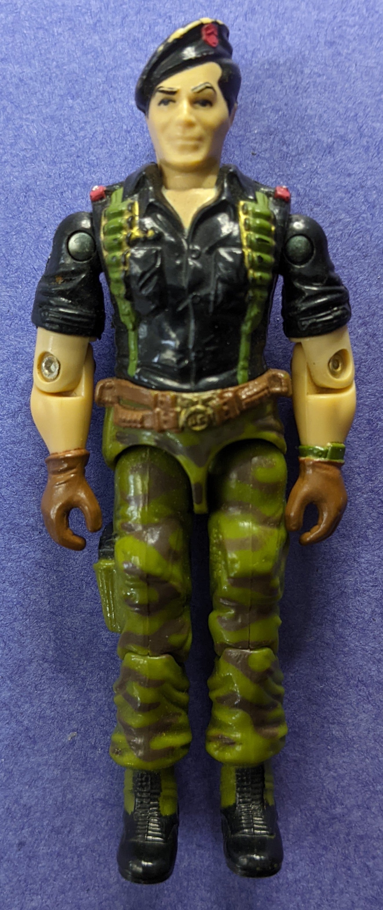 1985 Hasbro G.I. Joe A Real American Hero (Vintage) - Flint