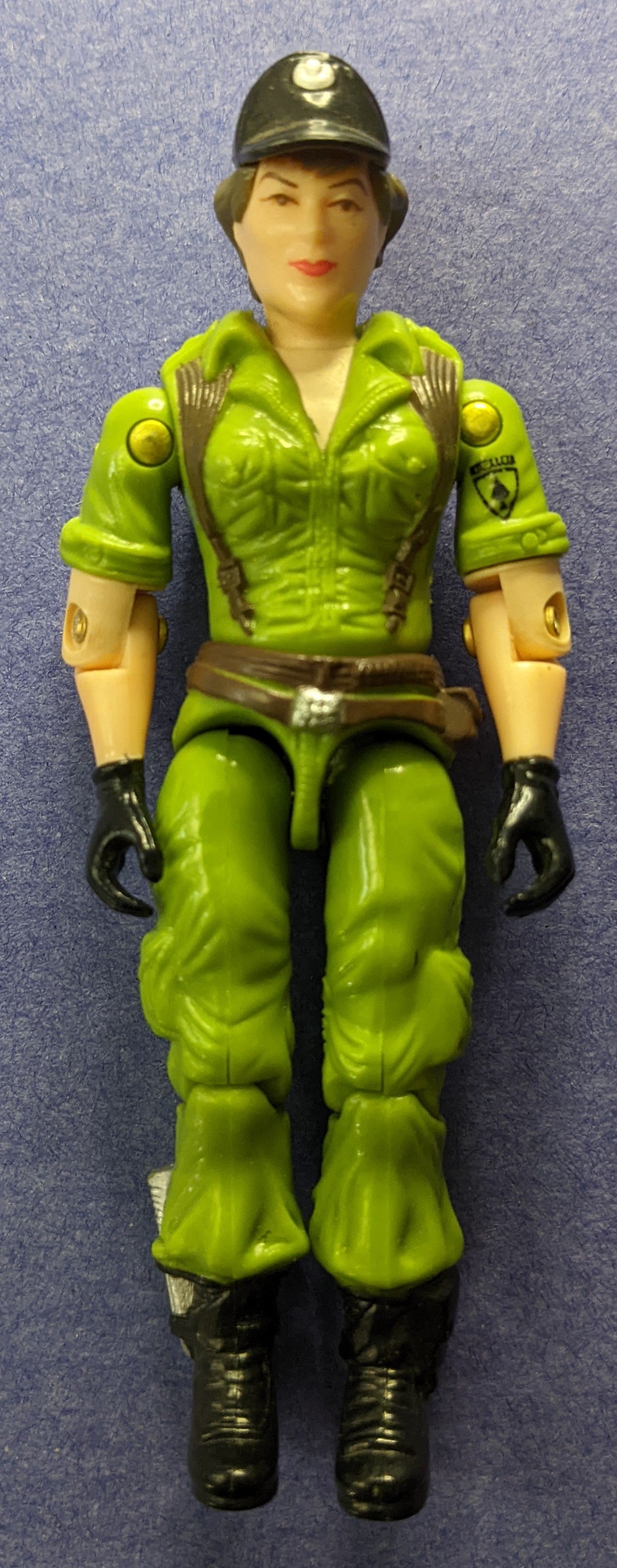 1985 Hasbro G.I. Joe A Real American Hero (Vintage) - Lady Jaye