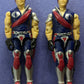 1985 Hasbro G.I. Joe A Real American Hero (Vintage) - Crimson Guard Commanders Tomax & Xamot