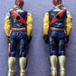 1985 Hasbro G.I. Joe A Real American Hero (Vintage) - Crimson Guard Commanders Tomax & Xamot