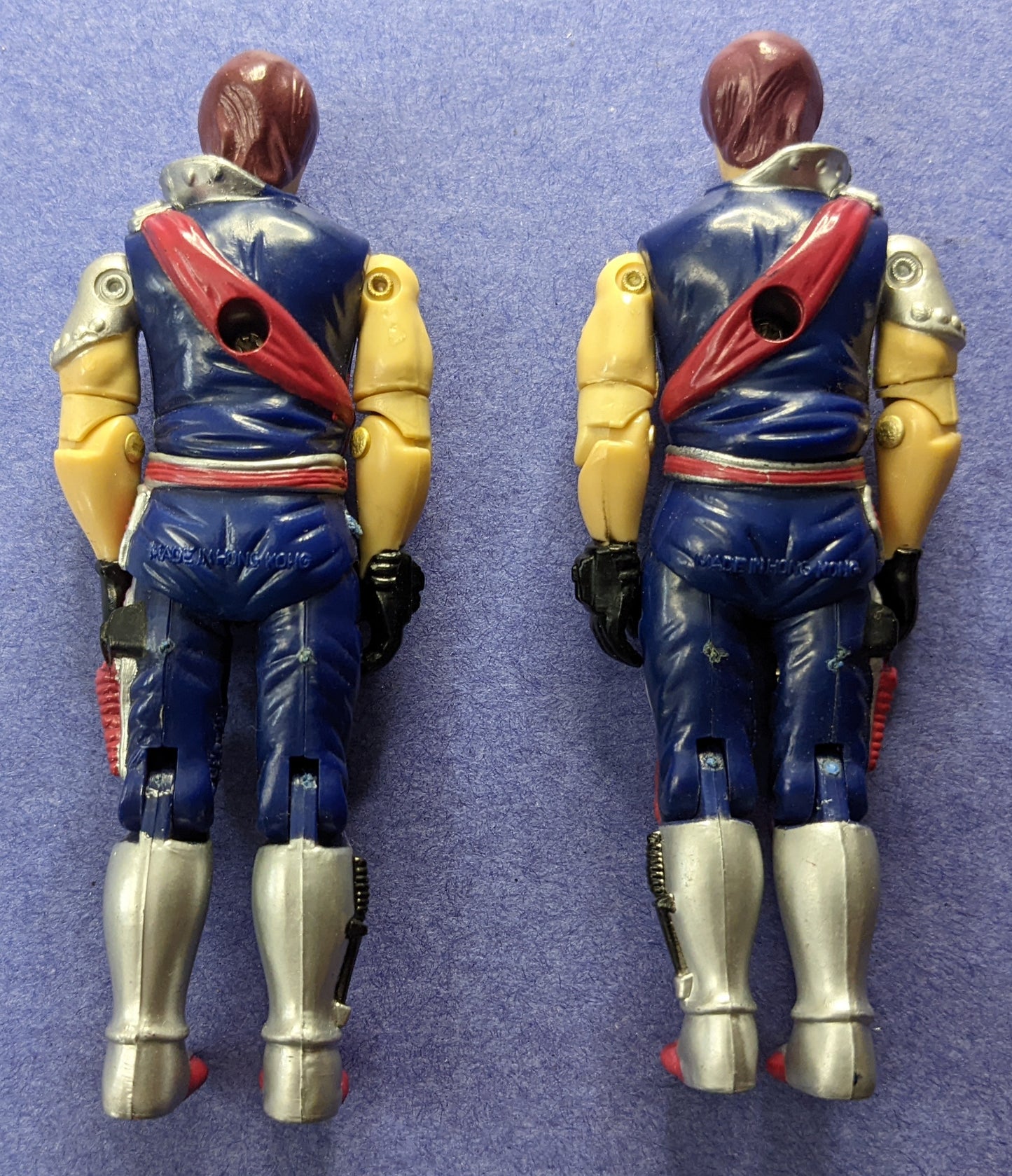 1985 Hasbro G.I. Joe A Real American Hero (Vintage) - Crimson Guard Commanders Tomax & Xamot