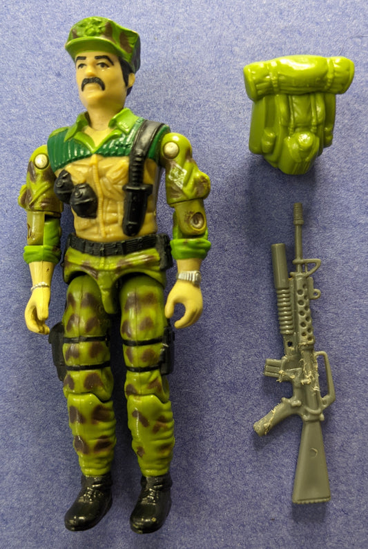 1986 Hasbro G.I. Joe A Real Amercian Hero (Vintage) - Leatherneck