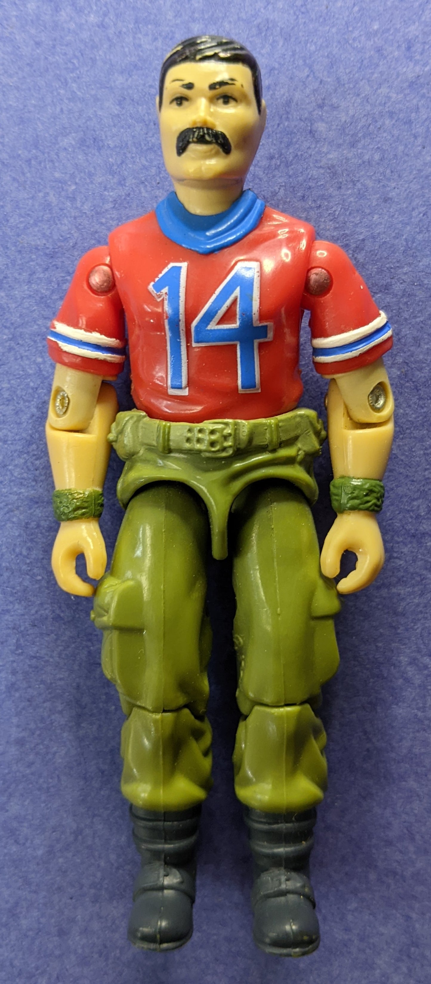 1985 Hasbro G.I. Joe A Real American Hero (Vintage) - Bazooka