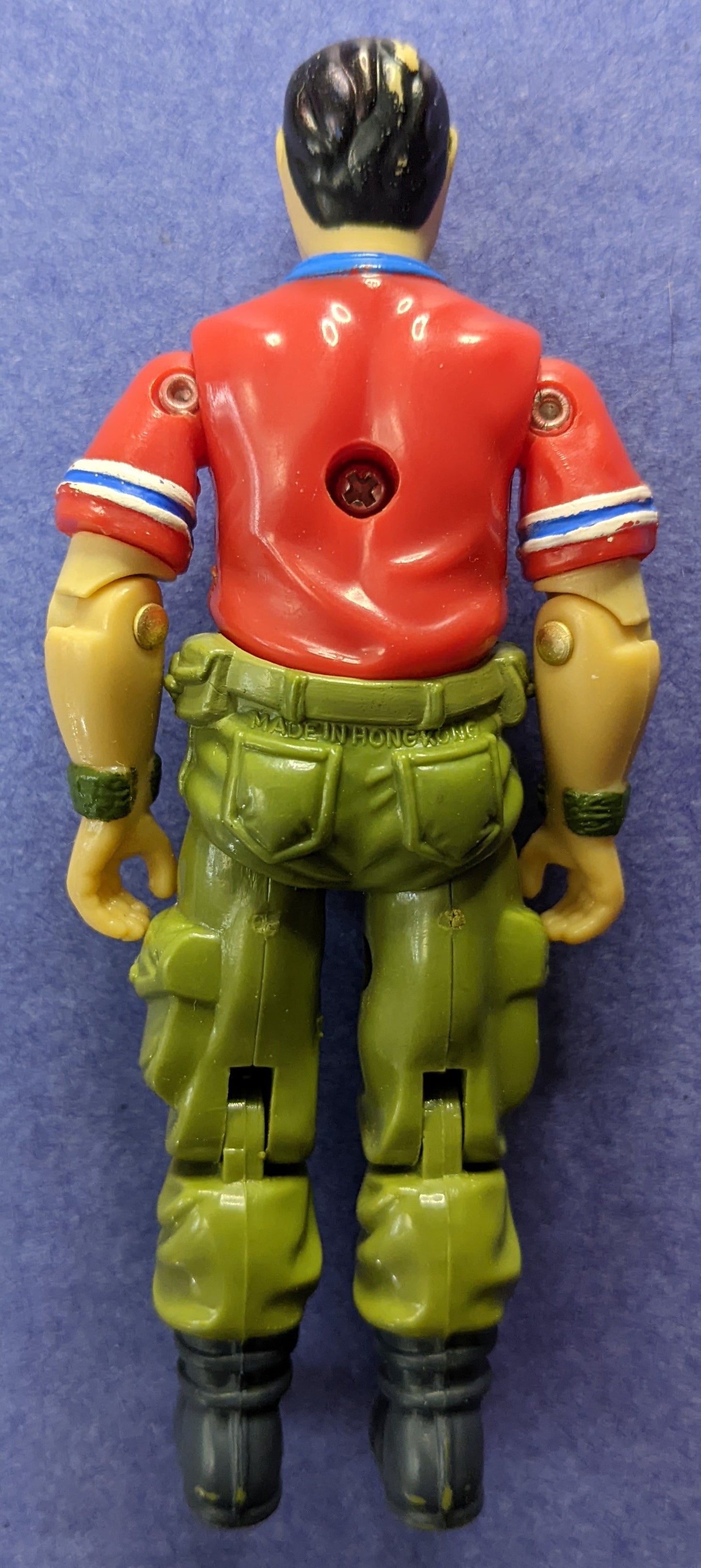 1985 Hasbro G.I. Joe A Real American Hero (Vintage) - Bazooka