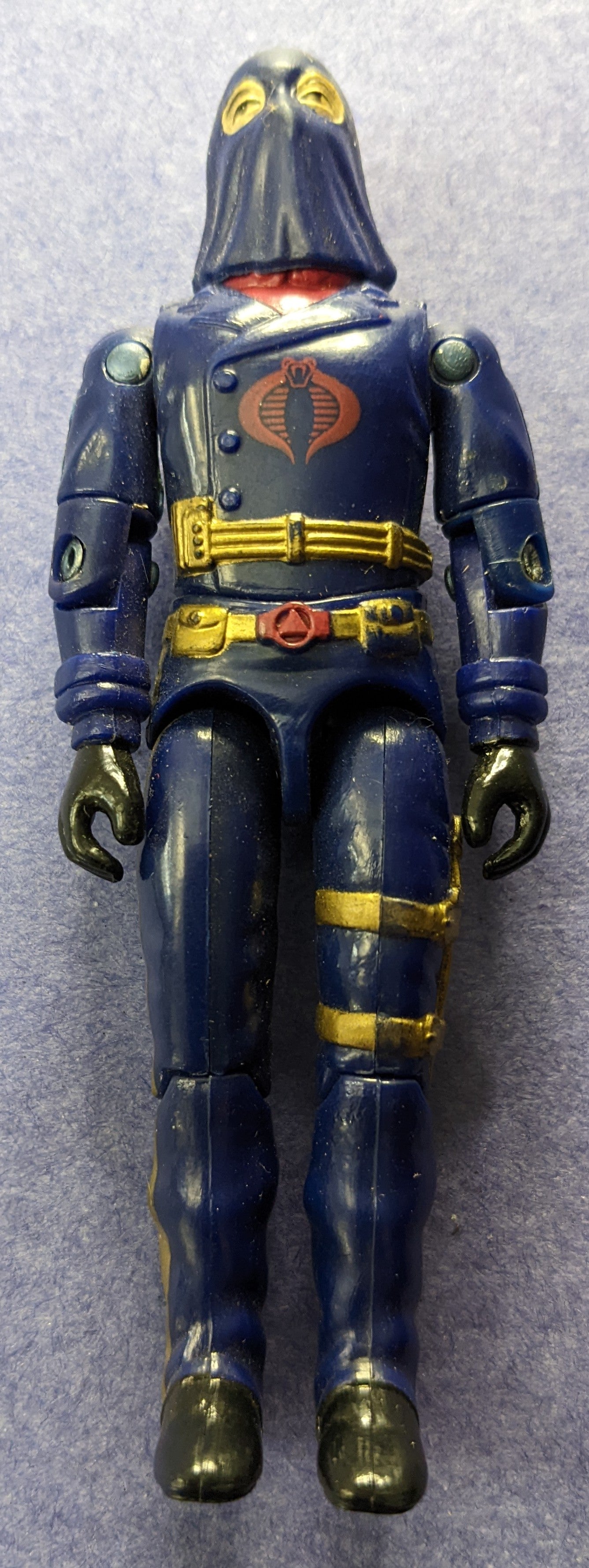 1984 Hasbro G.I. Joe A Real American Hero (Vintage) - Cobra Commander (v2)