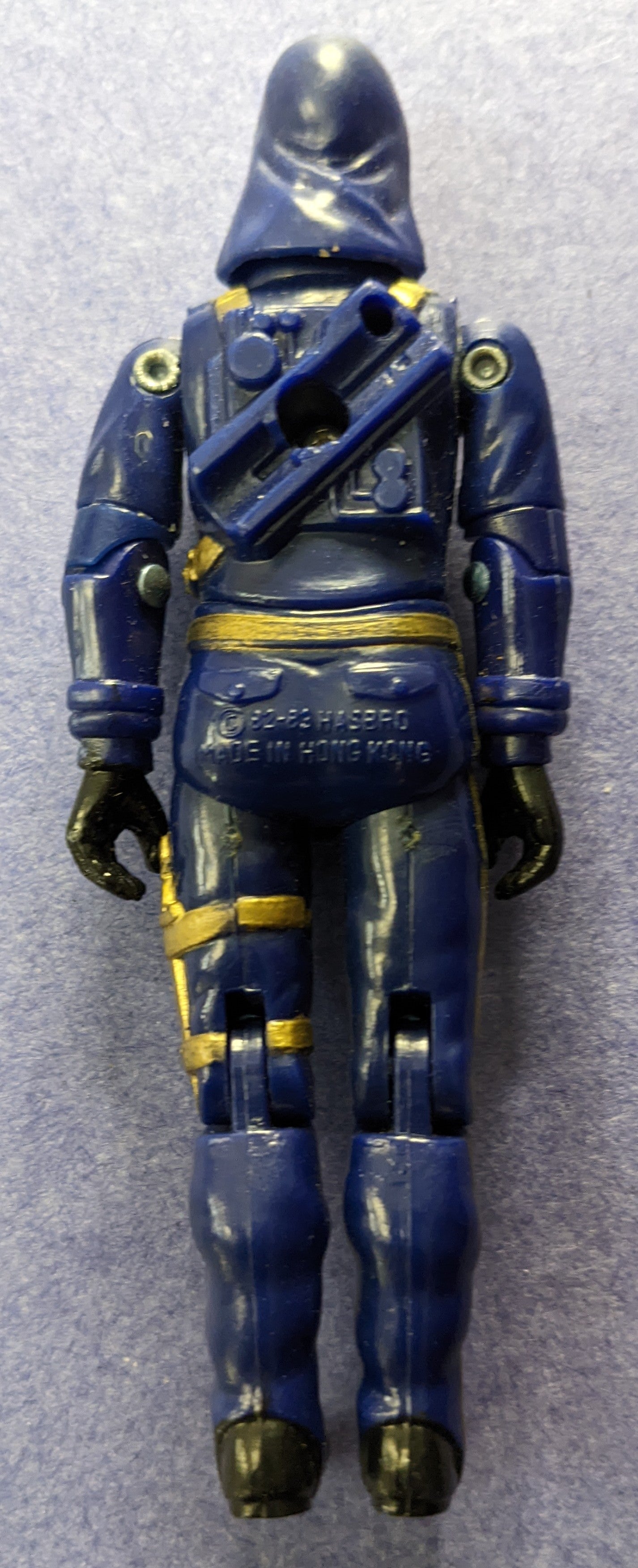 1984 Hasbro G.I. Joe A Real American Hero (Vintage) - Cobra Commander (v2)