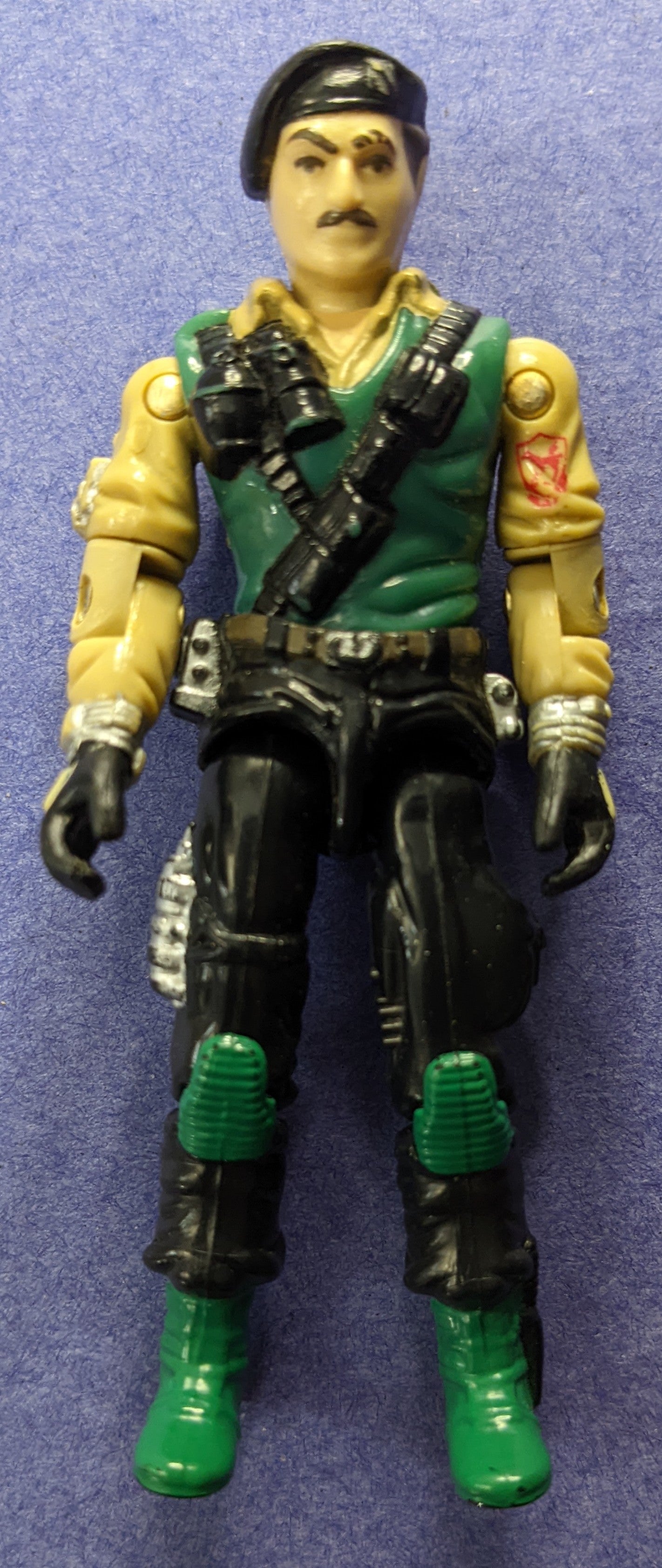 1986 Hasbro G.I. Joe A Real American Hero (Vintage) - Dial Tone