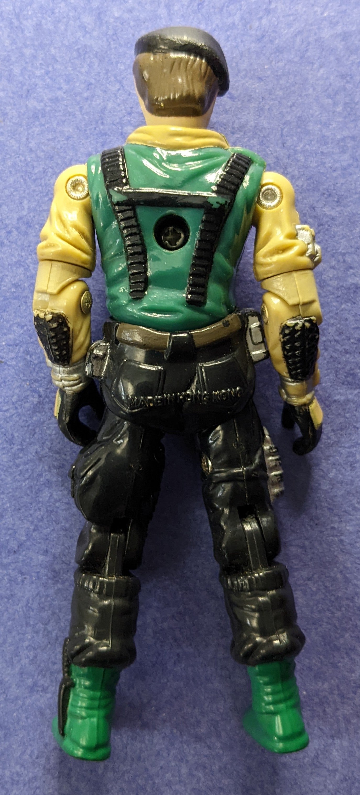 1986 Hasbro G.I. Joe A Real American Hero (Vintage) - Dial Tone