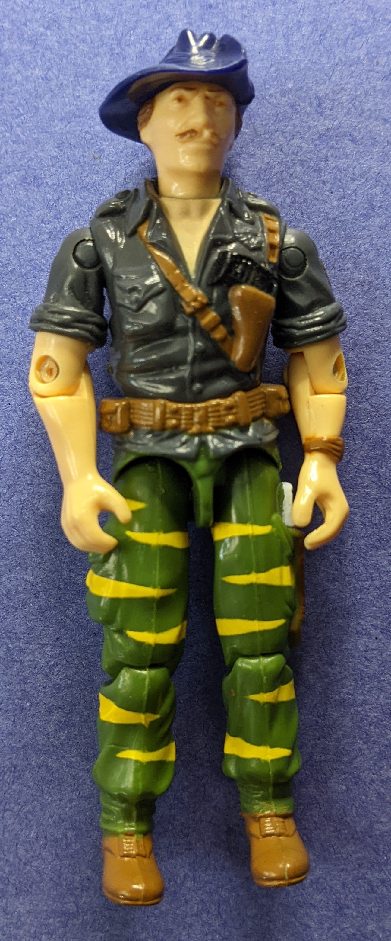 1988 Hasbro G.I. Joe Tiger Force (Vintage) - Recondo