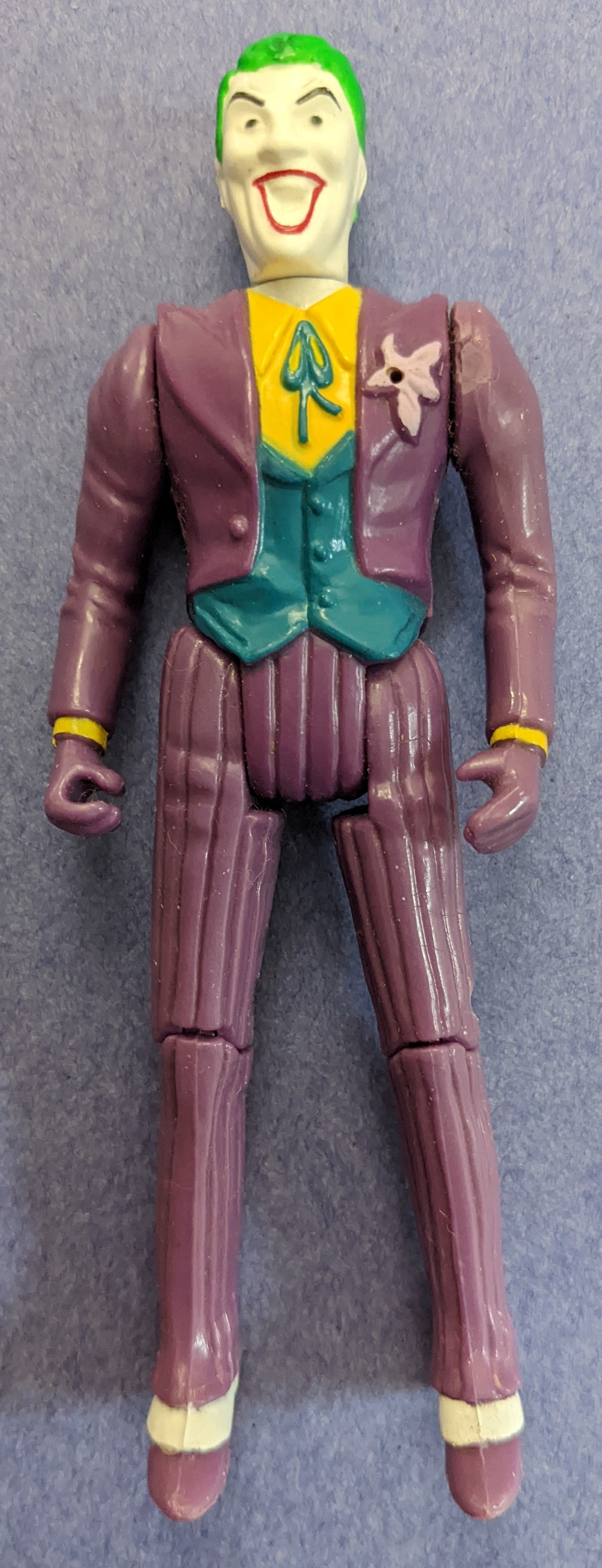 1989 Toybiz DC Comics Super Heroes (Vintage) - Squirting Orchid Joker