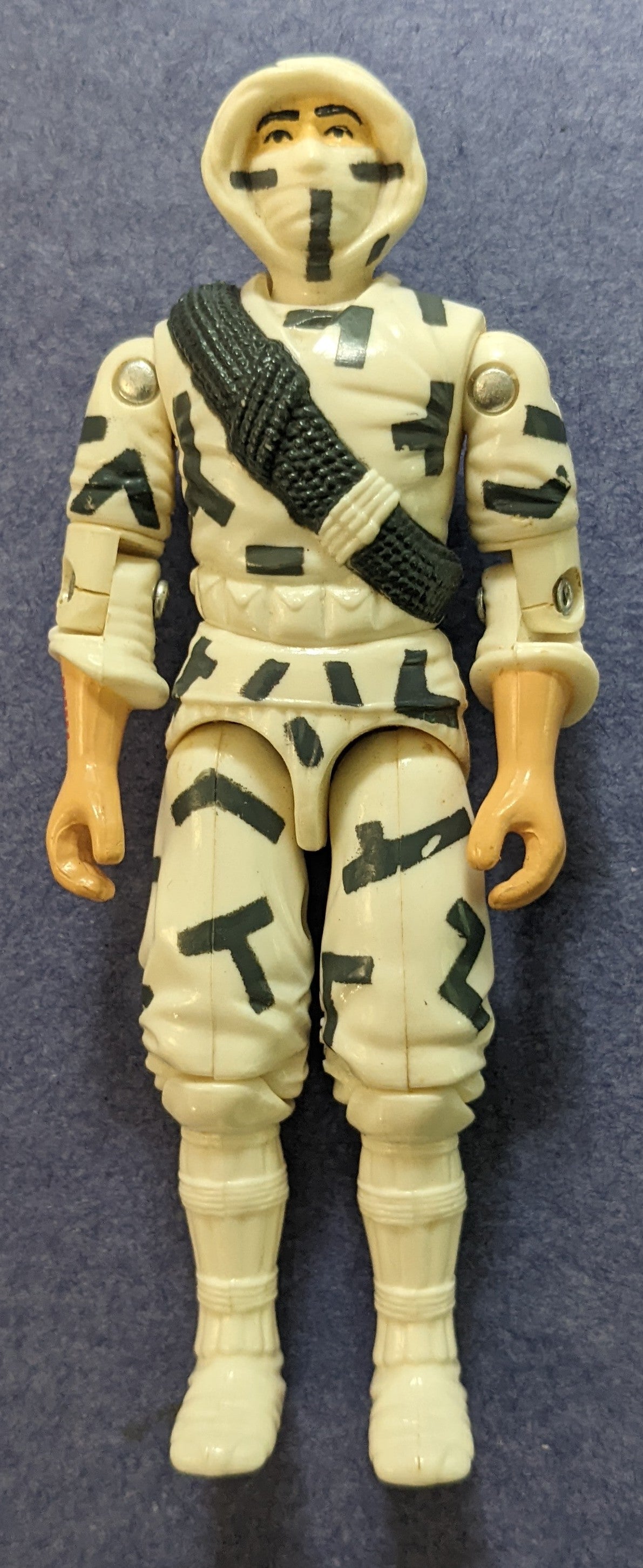 1988 Hasbro G.I. Joe A Real American Hero (Vintage) - Storm Shadow (v2)