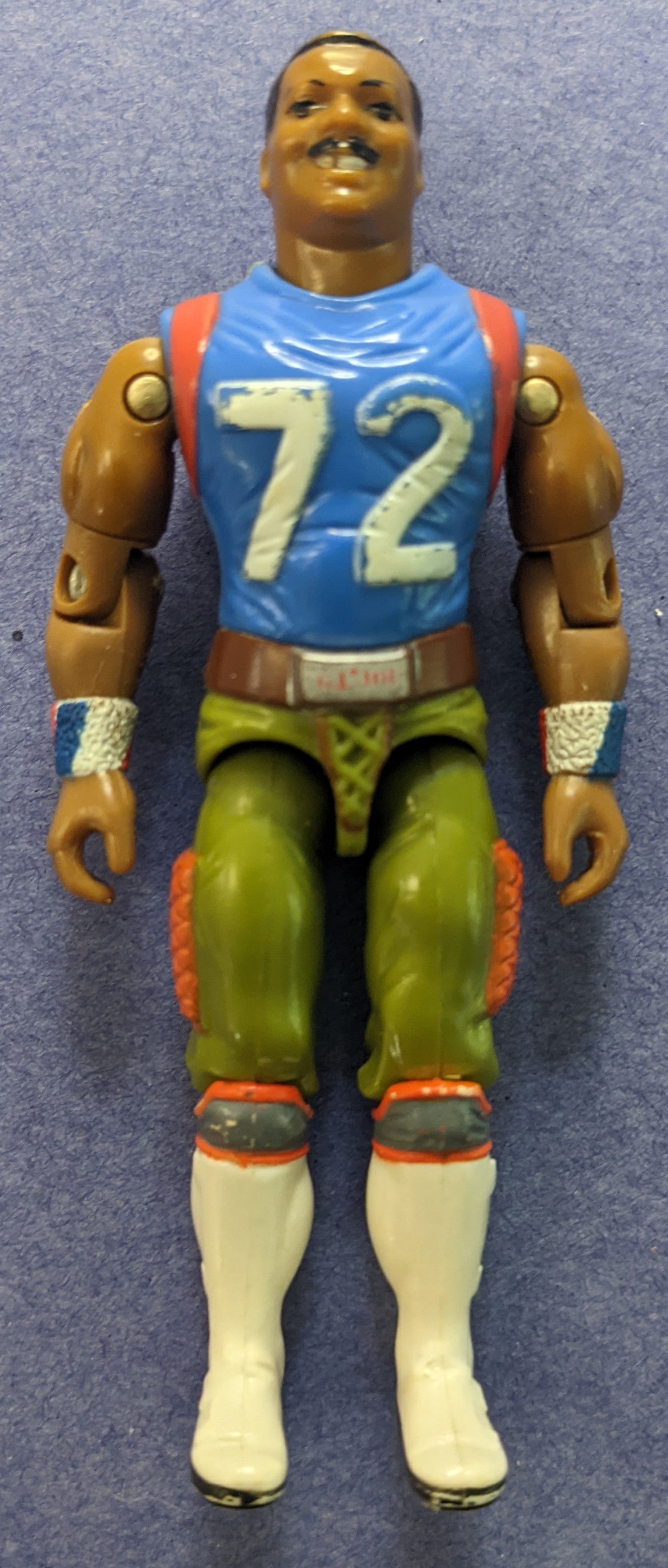 1987 Hasbro G.I. Joe (Vintage) - William "Refrigerator" Perry a.k.a. The Fridge