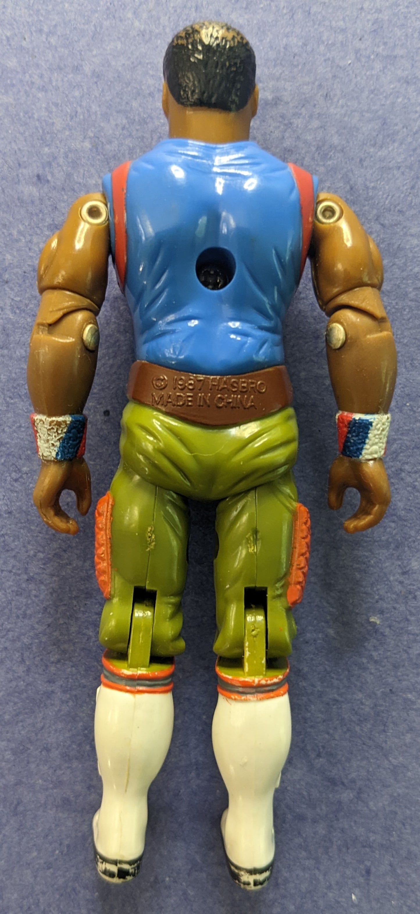 1987 Hasbro G.I. Joe (Vintage) - William "Refrigerator" Perry a.k.a. The Fridge