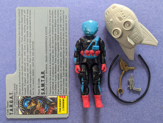 1989 Hasbro G.I. Joe A Real American Hero (Vintage) - T.A.R.G.A.T.