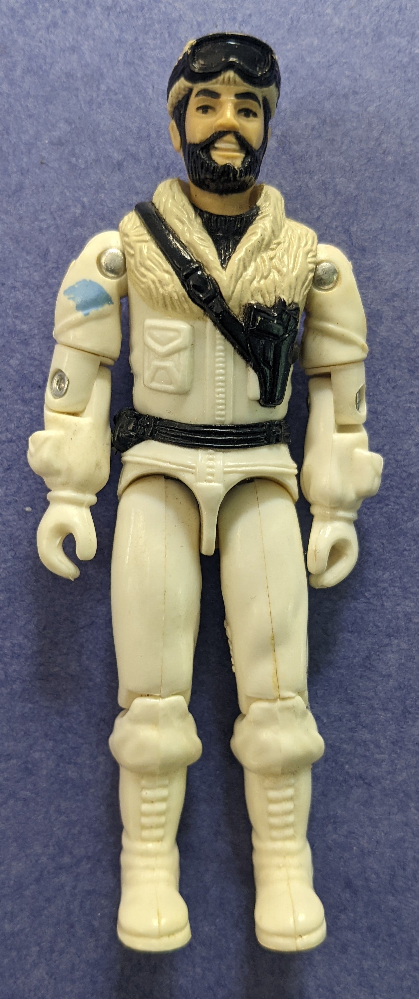 1985 Hasbro G.I. Joe A Real American Hero (Vintage) - Frostbite