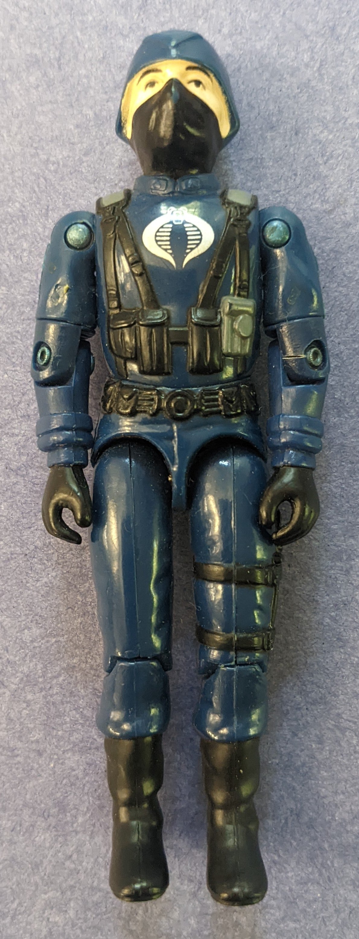 1982 Hasbro G.I. Joe A Real American Hero (Vintage) - Cobra Officer