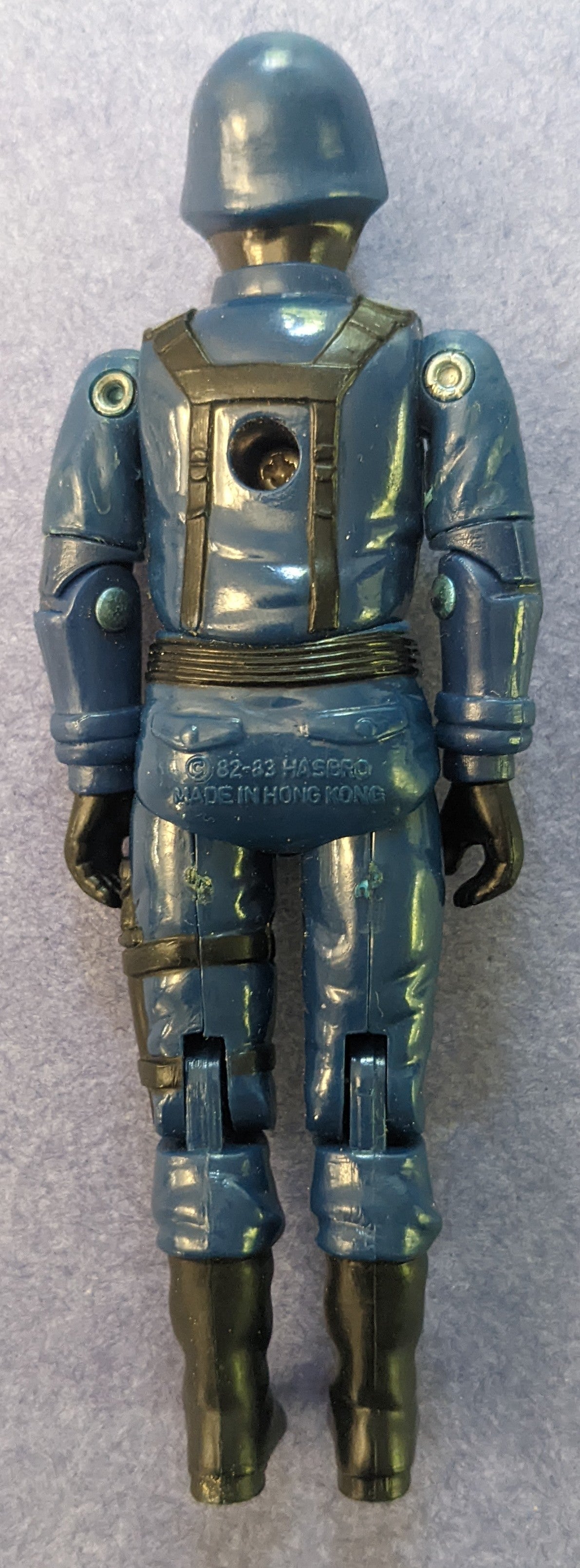 1982 Hasbro G.I. Joe A Real American Hero (Vintage) - Cobra Officer