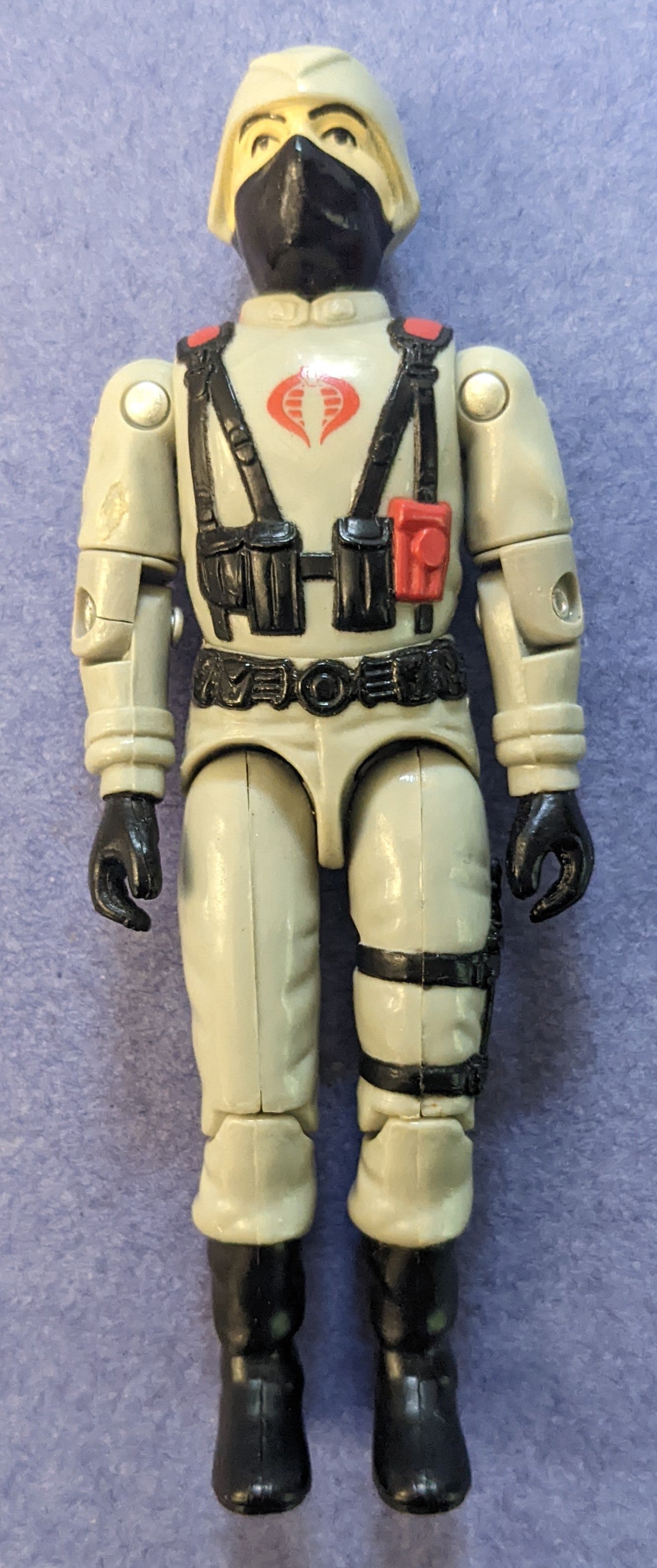 1982 Hasbro G.I. Joe A Real American Hero (Vintage) - Cobra Stinger Driver